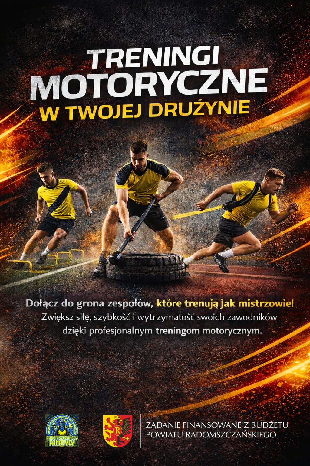 Treningi motoryczne dla Twojej drużyny!